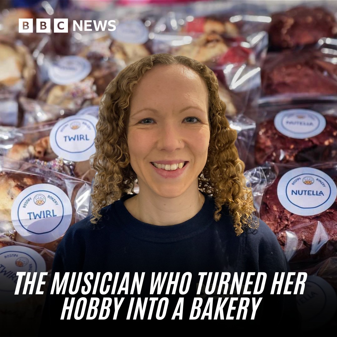 Did you know, our very own Ms Oughton is quite the expert when it comes to baking! Alongside teaching woodwind and her other music commitments, she also bakes more than 700 cookies a week! 
bbc.co.uk/news/articles/…