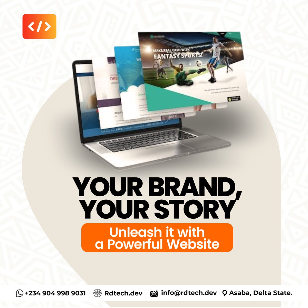 asatadotdev's tweet image. Bring your brand&apos;s story to life with our expert web development solutions, custom designs, responsive UI/UX and seamless functionality.

#WebDevelopment #Election2024 #swiftieracism #AFazenda #いい肉の日 #WinterAhead #いい肉の日 #TREASURE #บีอัสละลายยังอะ #ถนนพระราม2 #يوم_الجمعة