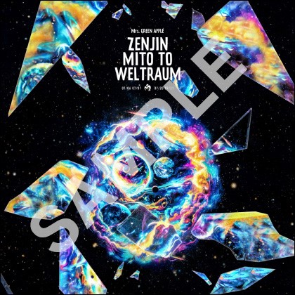 Mrs. GREEN APPLE『#ゼンジン未到とヴェルトラウム ～銘々編～』 Blu