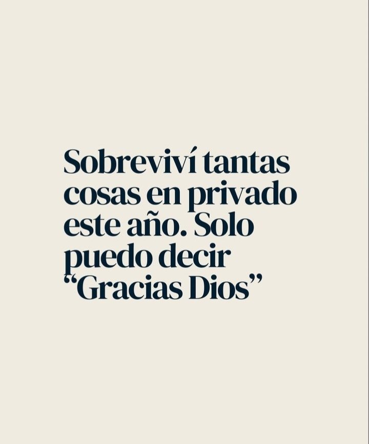 Gracias Dios❤️✨️