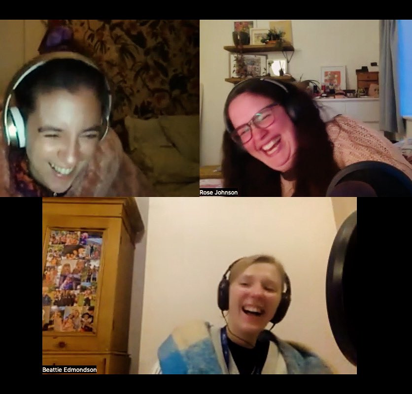 👩‍⚖️COURTROOM PARTY IS LIVE!👩‍⚖️

🚓Tune in now for chat about brushes with the law, mock trial mishaps and Pizza Express, and find out who’s guilty in our very own courtroom dramas!🚓

🎧 pod.fo/e/2890be 🎧