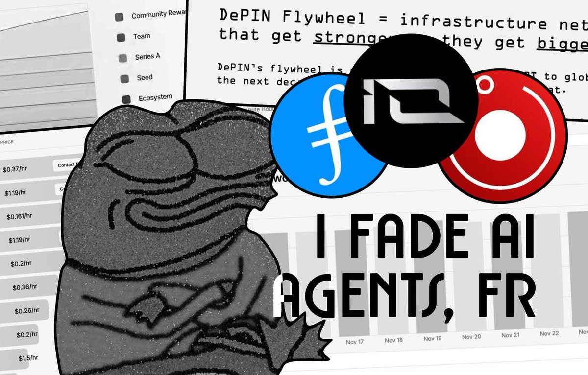 Render is sitting at $4.5b market cap. @ionet is at $336m market cap and  has 10x more GPUs than Render and revenue that is nearly doubling every  month. People are sleeping on $, image size:1200x766