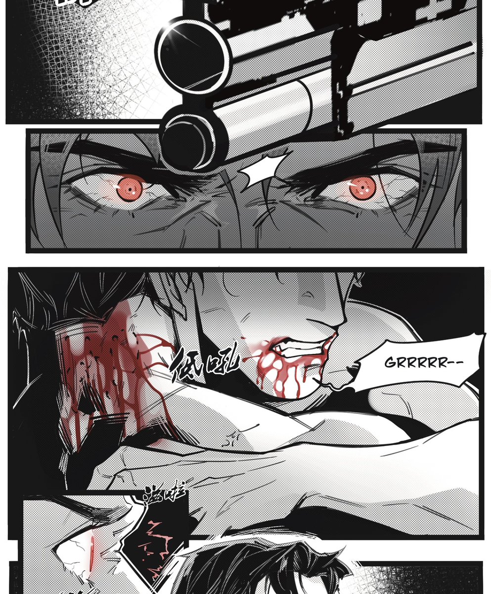 ［ABO］Like a beast guarding its prey.
---------------
X is not friendly for long pictures, please go to my fanbox for the manga part😭：fuda.fanbox.cc/posts/8953886

#SuperBat #fanart