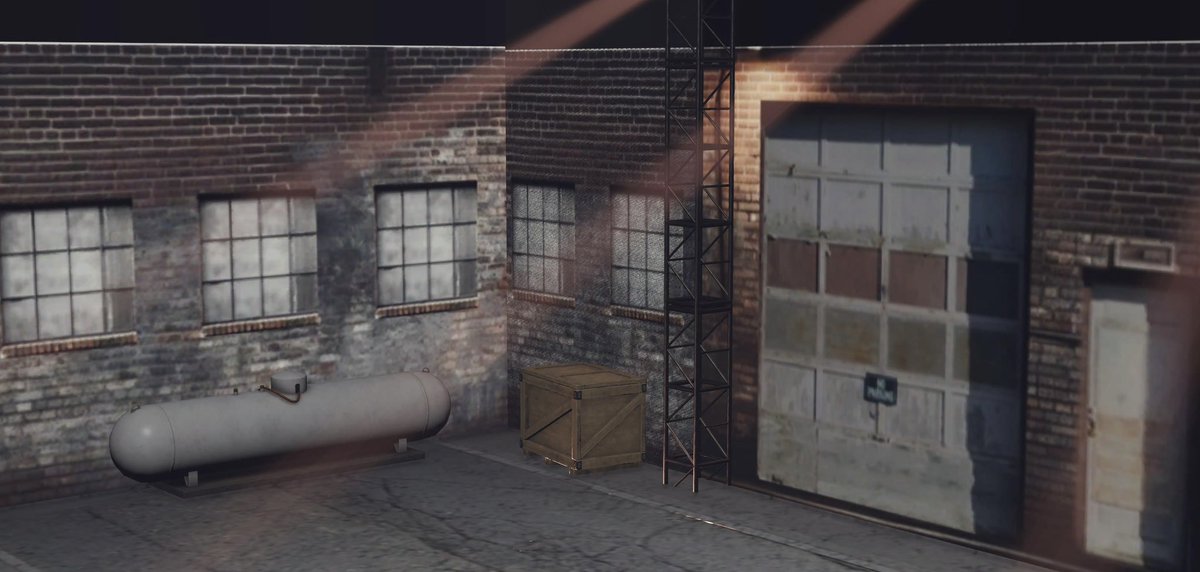 Grimm2KOfficial's tweet image. Made another set for my personal project simply titled “Backlit Alley”.

It genuinely should scare me how I can just create an entire set from a random idea in my head.

Bob Ross would be proud.

#WWE #WWE2K #2kgames #wwe2kgames #wweraw #smackdown #nxt #tna #aew #cmpunk #wargames