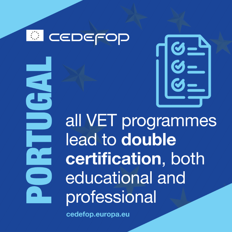 Cedefop's tweet photo. ❓How does vocational education and training (#VET) look like around Europe? 

✨🔎Check out even more highlights from the fresh data in our #VETInEurope database!