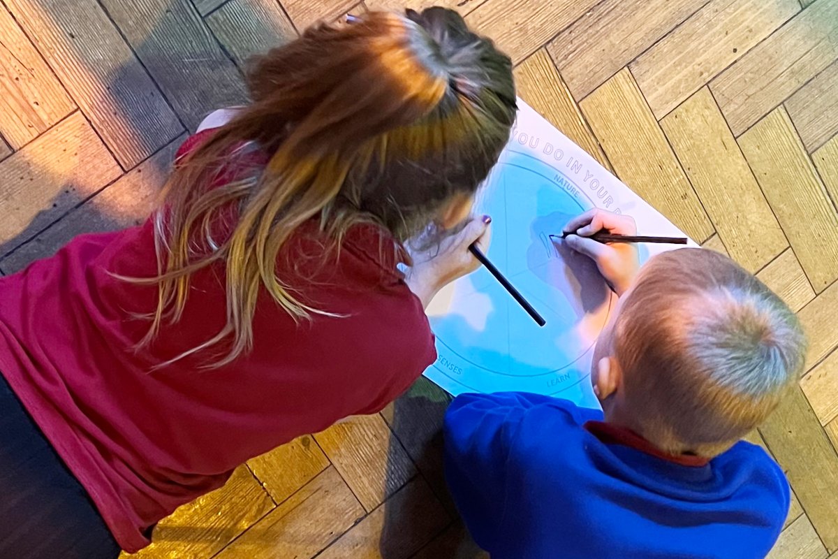 We delivered our first workshop as part of the Shape My School programme at Herbert Thompson Primary School in partnership with <a href="/CdfCommitment/">Cardiff Commitment | Addewid Caerdydd</a>  and the <a href="/WSofArchi/">Welsh School of Architecture</a> 

Together, with Year 3 we explored how to bring an old, disused building at their school back to life!
#socialvalue