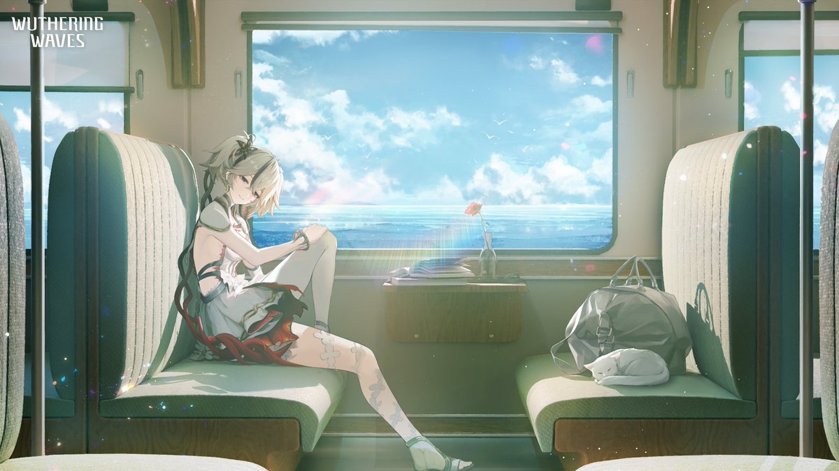 Wuthering_Waves's tweet image. Destined Encounters Across Worlds #4
...Will I find you in my dreams?
#WutheringWaves
