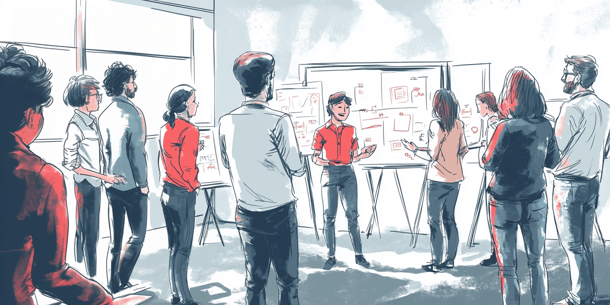 Über Menschen: KI im Unternehmen einführen. Ein Vorschlag. blog.projektmensch.com/2024/11/19/ueb… #WasAufDieBeineStellen