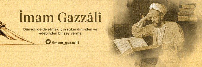 İmam Gazzâlî'den 10 Değerli Söz

1) “Dünyalık elde etmek için sakın dininden ve edebinden bir şey verme.”