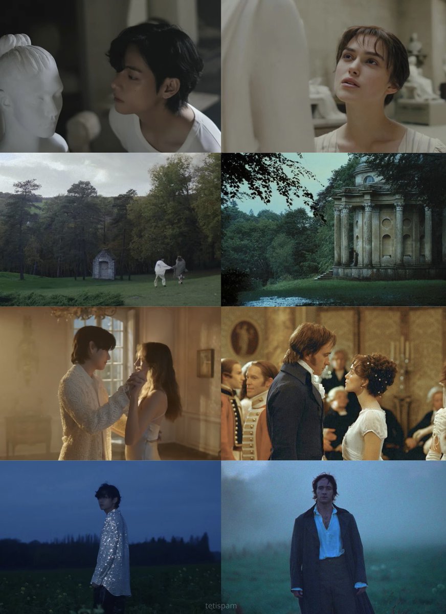 winter ahead x pride &amp; prejudice