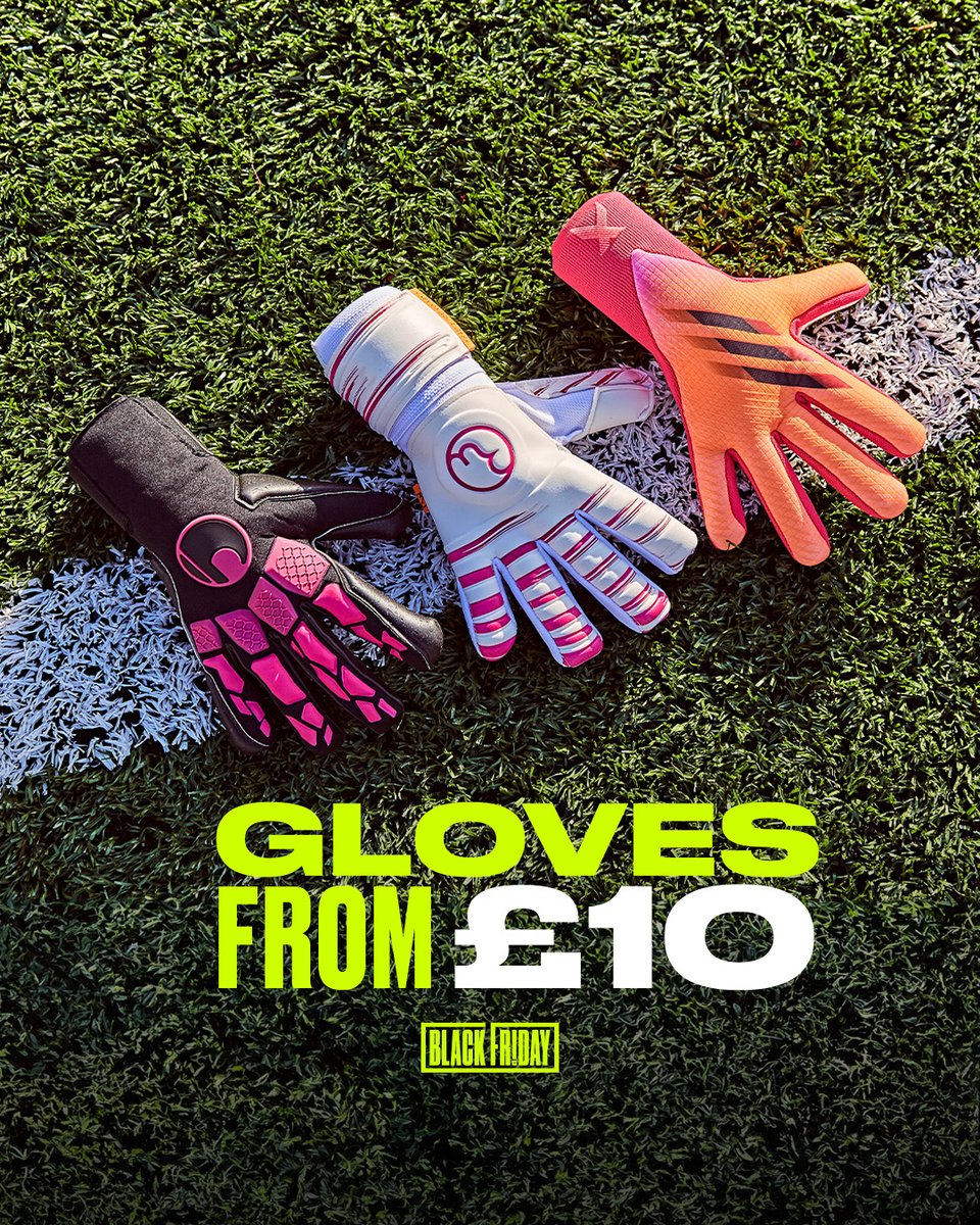 🚨 BLACK FRIDAY IS HERE 🚨

Get some of the most wanted gloves in the game for INSANE prices 😍

Shop the gloves here → brnw.ch/GlovesFrom10