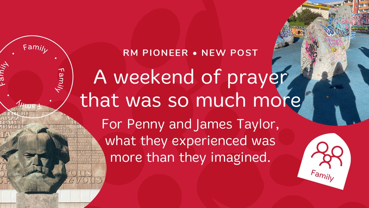 ✨ ARTICLE: For Penny and James, what they experienced on a prayer weekend was better than they had imagined - read why on the blog.
🔗 relationalmission.org/news/2024/11/2…
