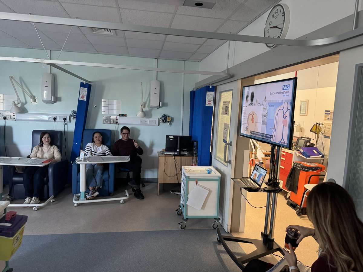 ESHT Vascular Access Team tweet media