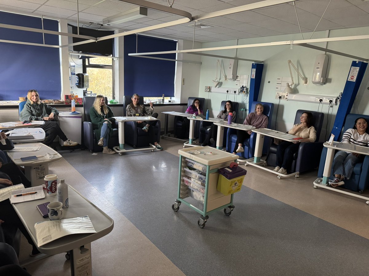 ESHT Vascular Access Team tweet media