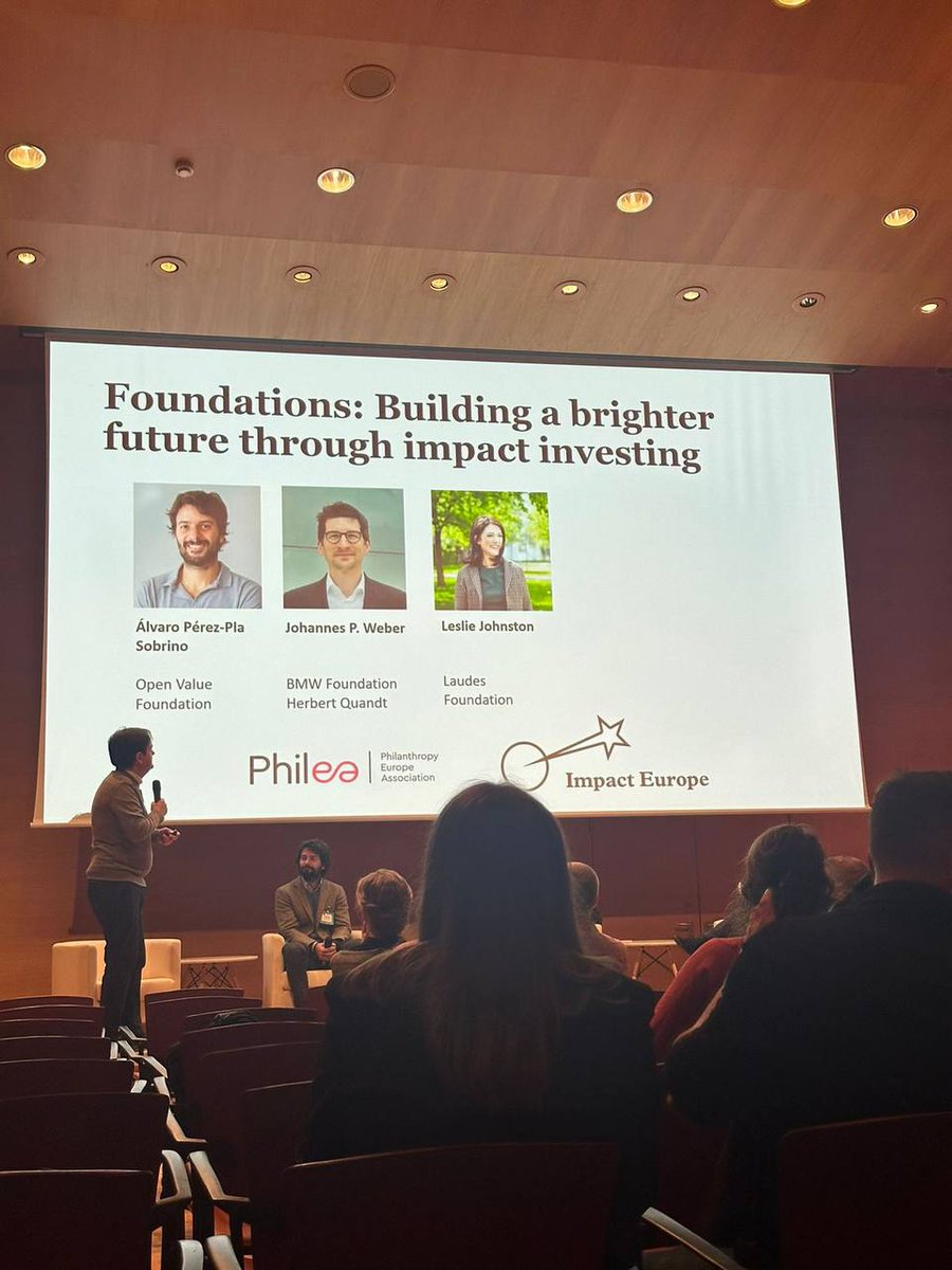 Supporting early-stage entrepreneurs is key to advancing impact investment. 💼💡 Exciting breakouts today as we discuss overcoming financing barriers, impact measurement, and supporting minority-led enterprises.  #ImpactWeek24 #VIAfund #ImpactHubYerevan @eu_near <a href="/impacteuropenet/">Impact Europe</a>