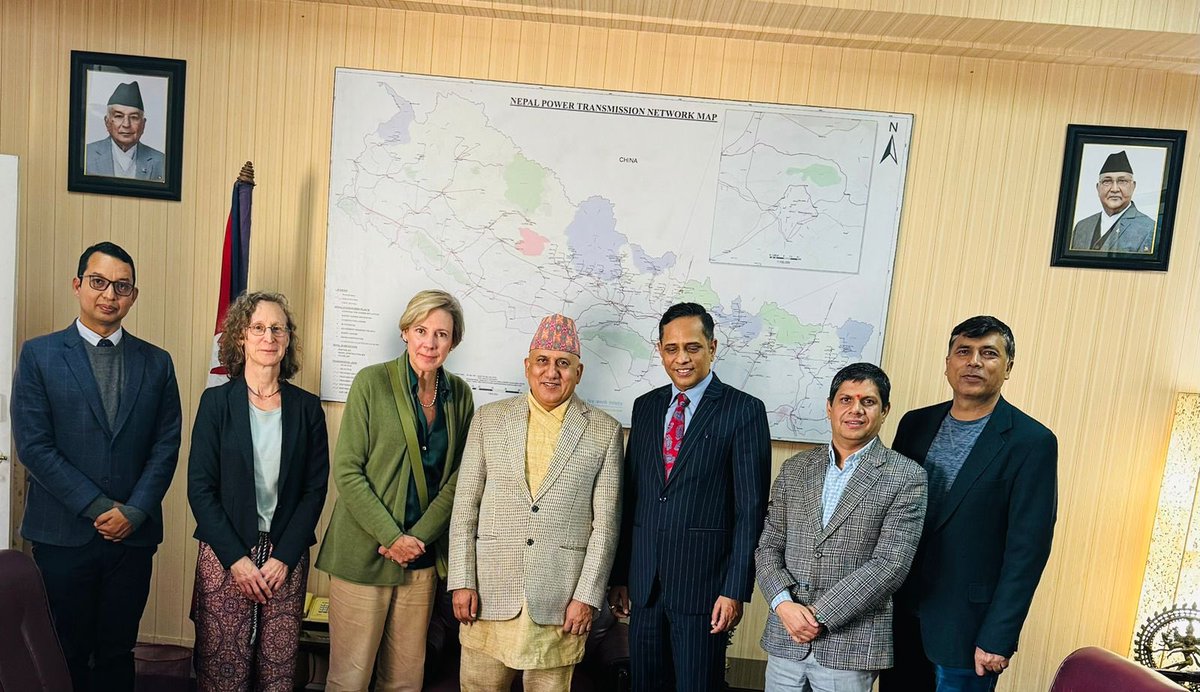 Veronique Lorenzo (@euambnepal) on Twitter photo Great catching up with Vice Chair of the National Planning Commission, Mr. Adhikari, and Secretary, Mr. Marasini, to discuss Nepalโs preparations for LDC graduation. ๐ช๐บ remains committed to support Nepal in ensuring a smooth and successful transition. <a href="/EU_Partnerships/">EU International Partnerships ๐ช๐บ</a> <a href="/eu_eeas/">European External Action Service - EEAS ๐ช๐บ</a> Great catching up with Vice Chair of the National Planning Commission, Mr. Adhikari, and Secretary, Mr. Marasini, to discuss Nepalโs preparations for LDC graduation. ๐ช๐บ remains committed to support Nepal in ensuring a smooth and successful transition. <a href="/EU_Partnerships/">EU International Partnerships ๐ช๐บ</a> <a href="/eu_eeas/">European External Action Service - EEAS ๐ช๐บ</a>