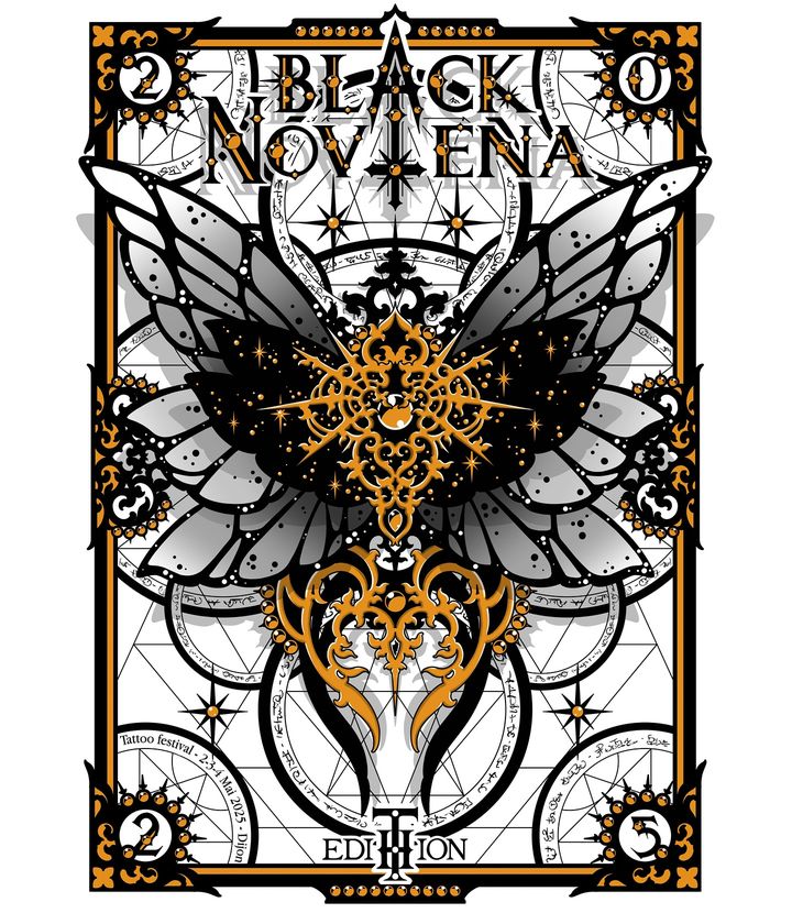 WTattooEvents's tweet photo. Black Novena Tattoo Festival

★ 02 • 04 May 2025 ★

Find more tattoo conventions on:
https://t.co/N8sYPfiY6i https://t.co/MrZTkdcDnk