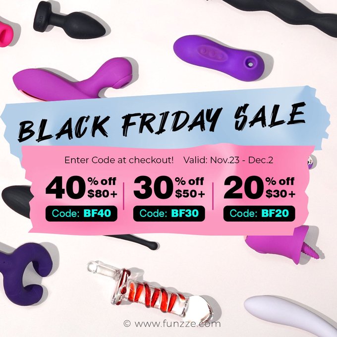 Funzze Black Friday Deal is LIVE now! ??? link in comments ⬇️⬇️ https://t.co/GVTt258H9D