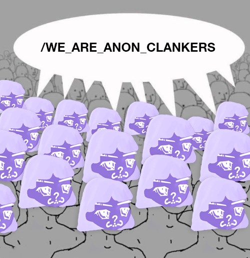 a clank a day, anon.