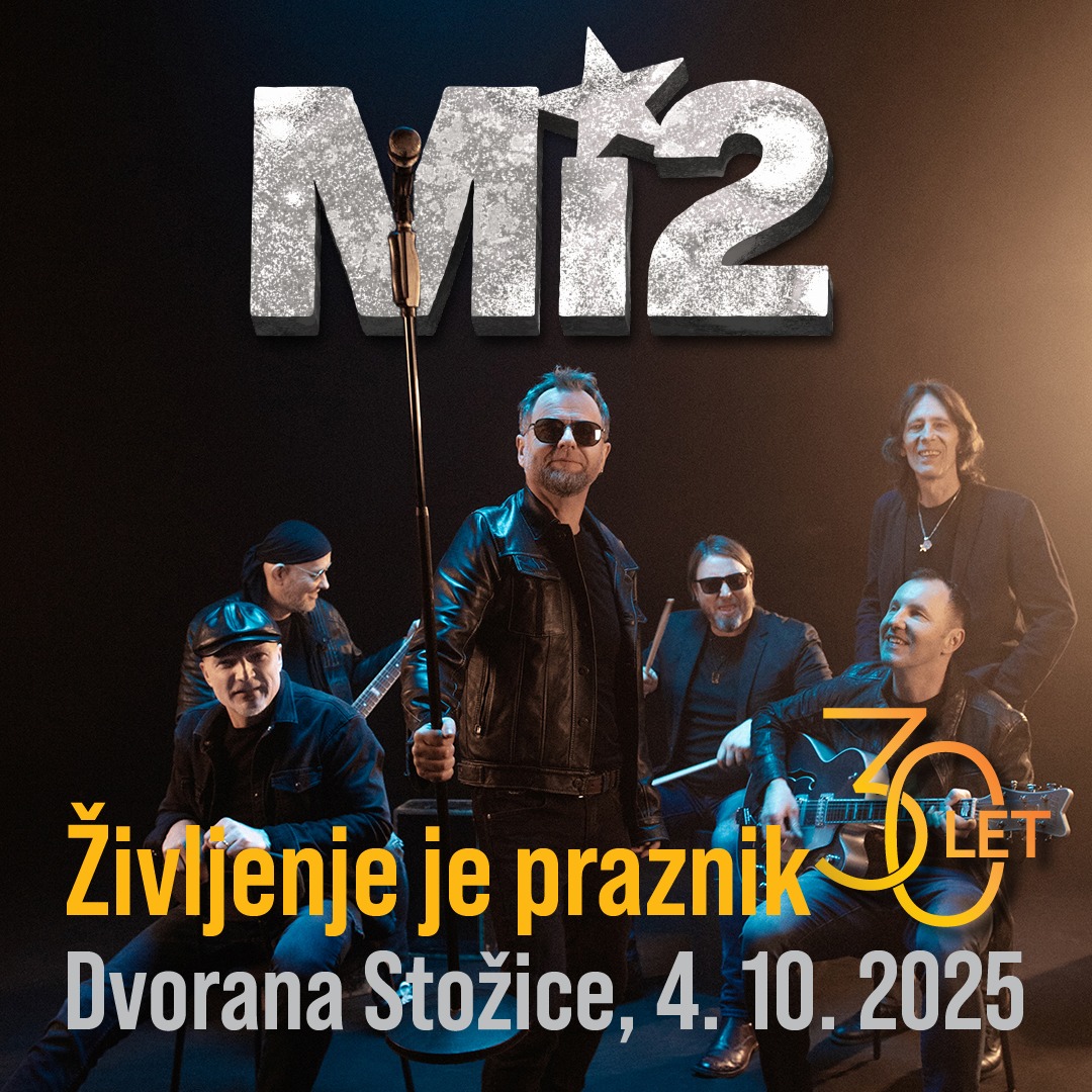 Prijazen opomnik: v ponedeljek, 2.12. se prične prodaja vstopnic za naš jubilejni koncert.