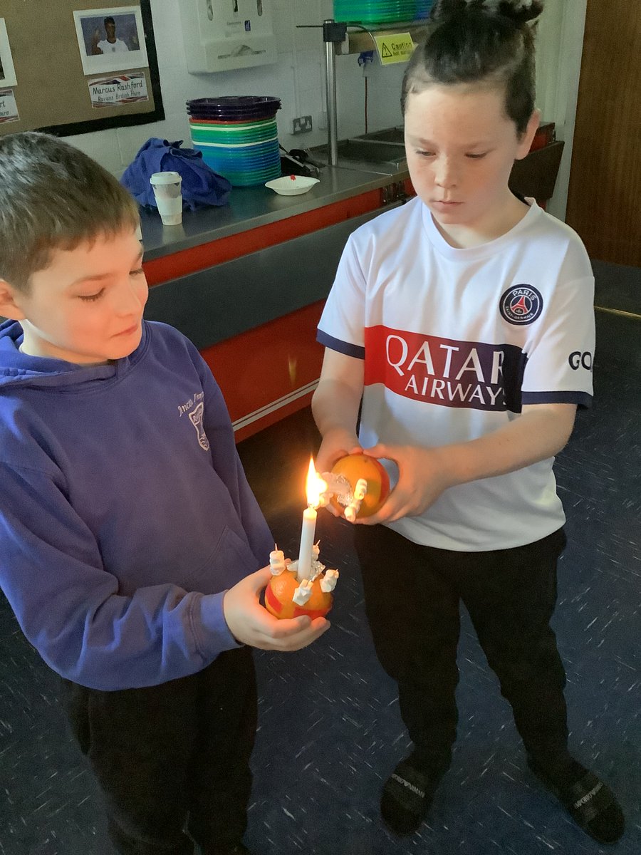 RPS_Ferns's tweet photo. A lovely Christingle service with Mrs Elson and Mr Dodd this morning remembering Jesus the light of the world 🕯️ https://t.co/10Bxq2FVf6