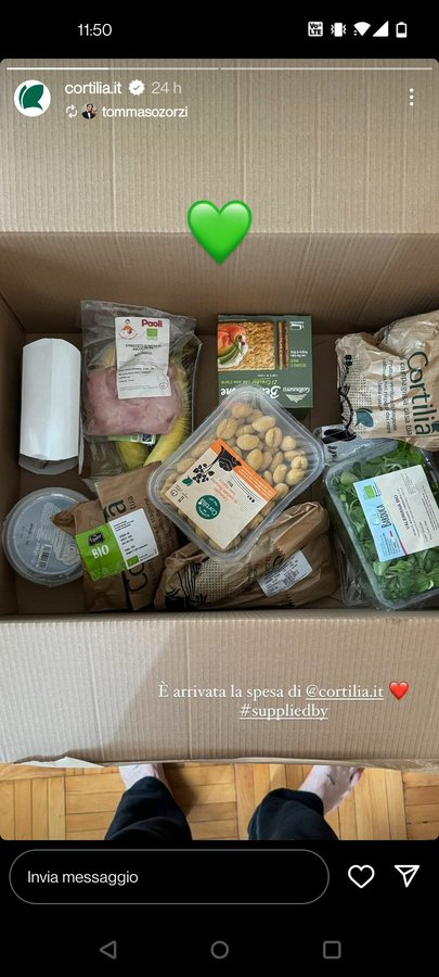 Jes912's tweet photo. Per quale ragione i brand pensano che vedere che regalano la spesa ai ricchi dovrebbe farmi venire voglia di acquistare da loro?
Stanno proprio fuori dalla grazia del buonsenso.
Piuttosto donate la spesa ai poveri e pagate un adv per promuovere l'iniziativa.
#influcirco https://t.co/52OQe1jyrL