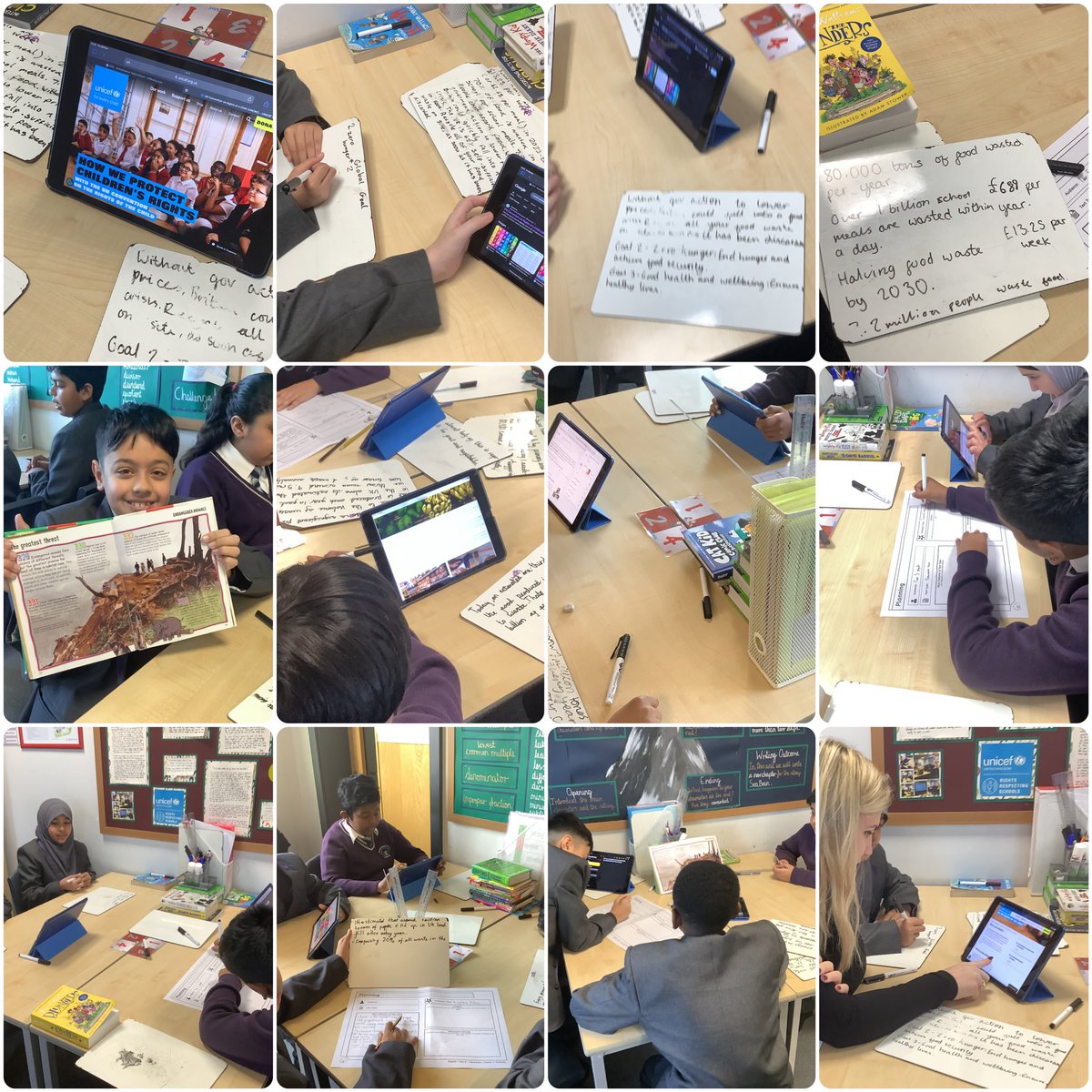 Year 6, have been using reliable secondary sources to research their persuasive campaign. We have identified the features of an effective persuasive text and worked in groups to research. <a href="/HelenRRSA/">HelenRRSA</a> <a href="/WalthamstowPrim/">Walthamstow Primary Academy</a> <a href="/ULPrimary/">United Curriculum - Primary</a>
