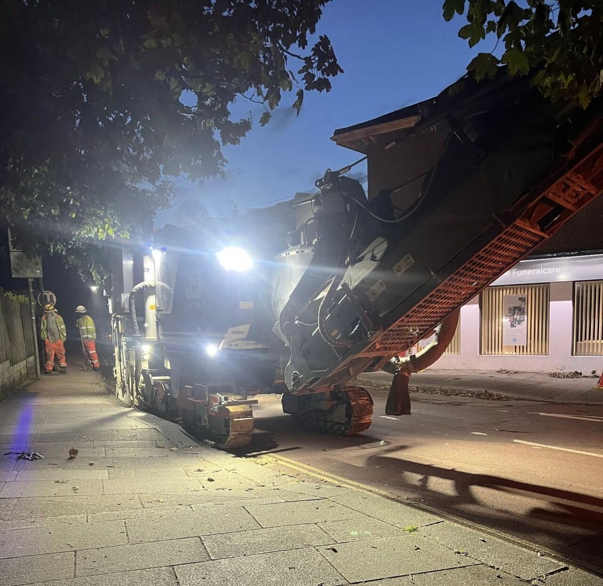 📸 CUSTOMER WATCH 📸​
​
🌅 From Dawn to Dusk, We've Got You Covered! 🌙​
​
We’re dedicated to earning our customers' trust by supporting them every step of the way, day or night!​

Contact us today to learn how we can support your next project!​
​
 buff.ly/3OkKg9q 👏📱