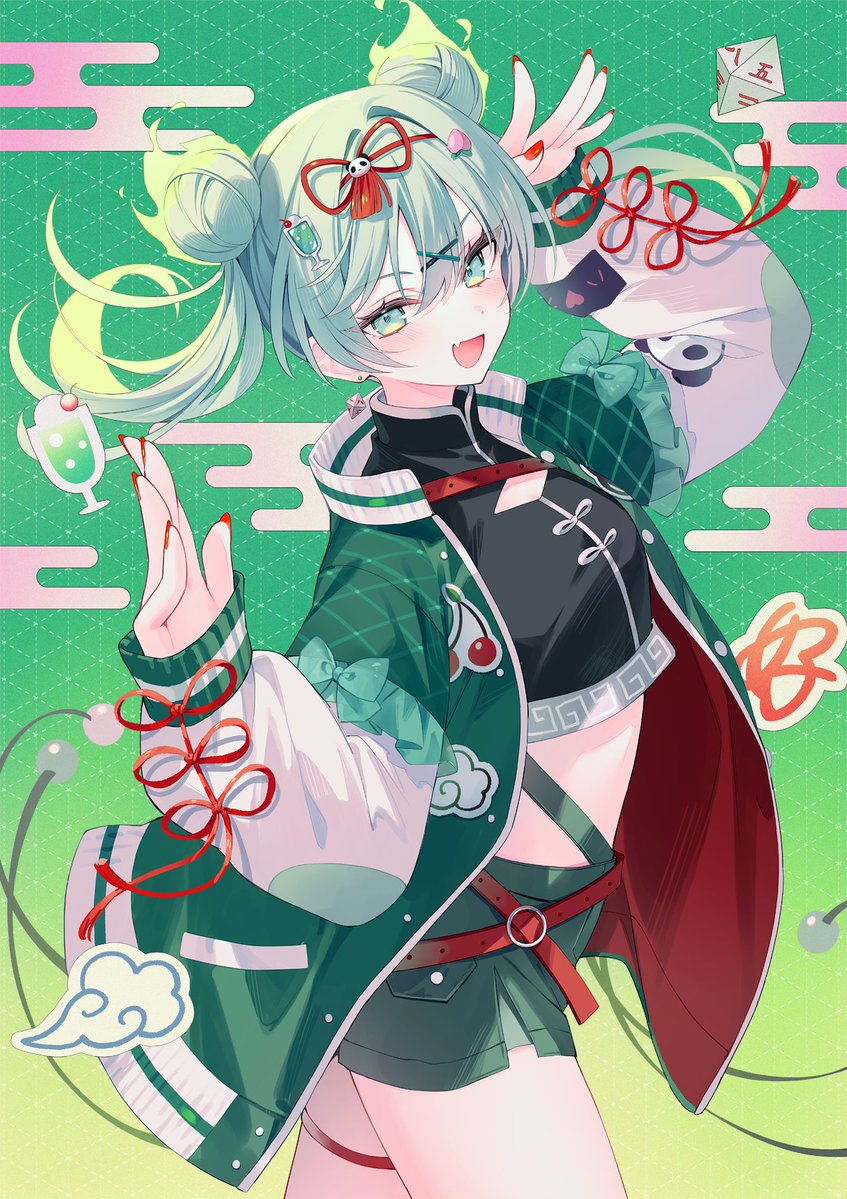 初音ミク　DECO*27  rurudo ファンアートキャンバス　ハオ TRANSFORM】描き下ろしオフィシャルファンアートキャンバス ハオ