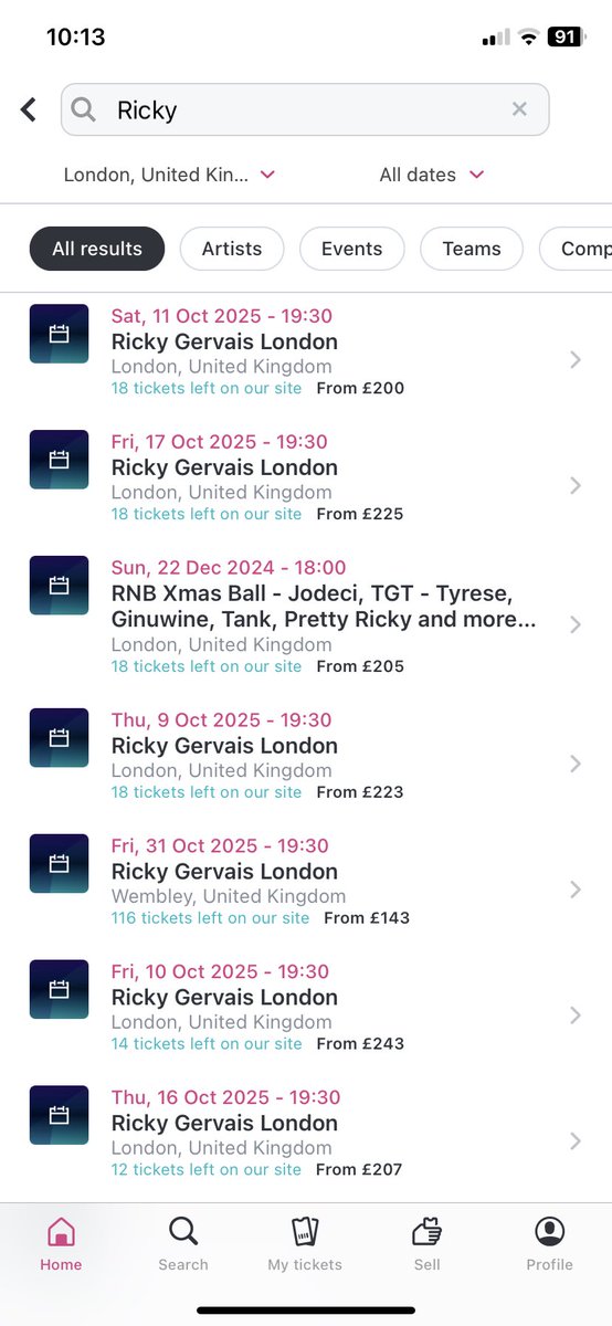 DevilJukebox's tweet image. Lol @rickygervais 🤷🏻‍♂️ touts get priority