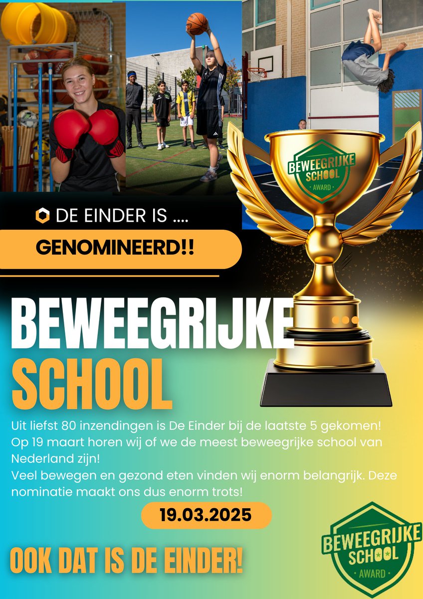 Praktijkschool De Einder tweet media