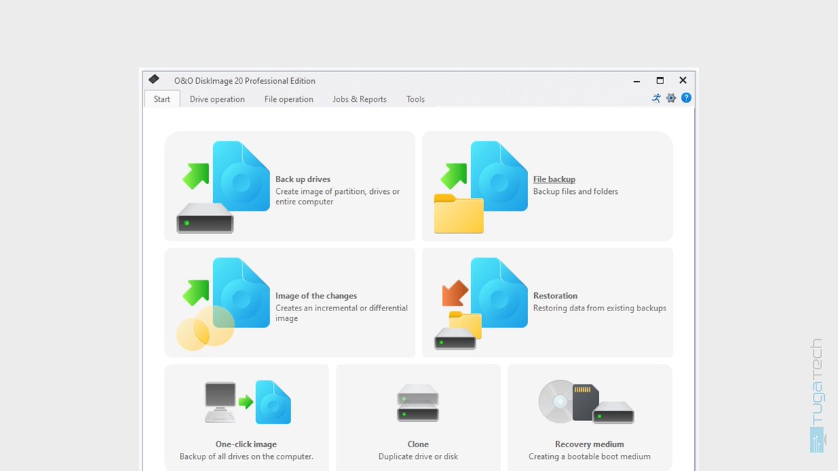 TugaTech's tweet image. O&amp;amp;O DiskImage 20 ajuda a realizar facilmente o backup de dados
🔗 https://t.co/lP8zI8txov