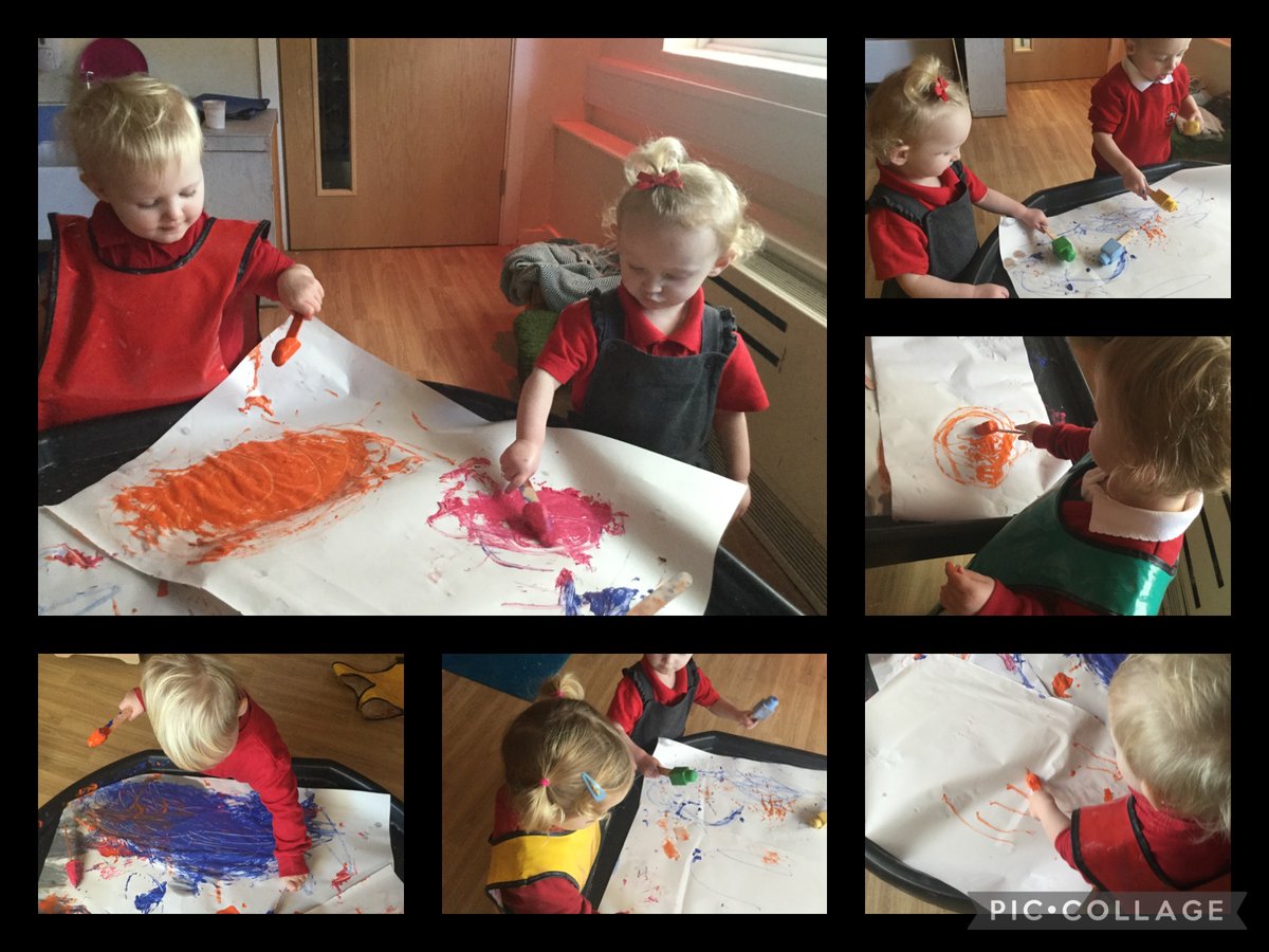 2yrOldExplorers's tweet photo. We do love creating and getting messy in Explorers. What a busy couple of weeks we have had! https://t.co/b0XL6Ly8Yx