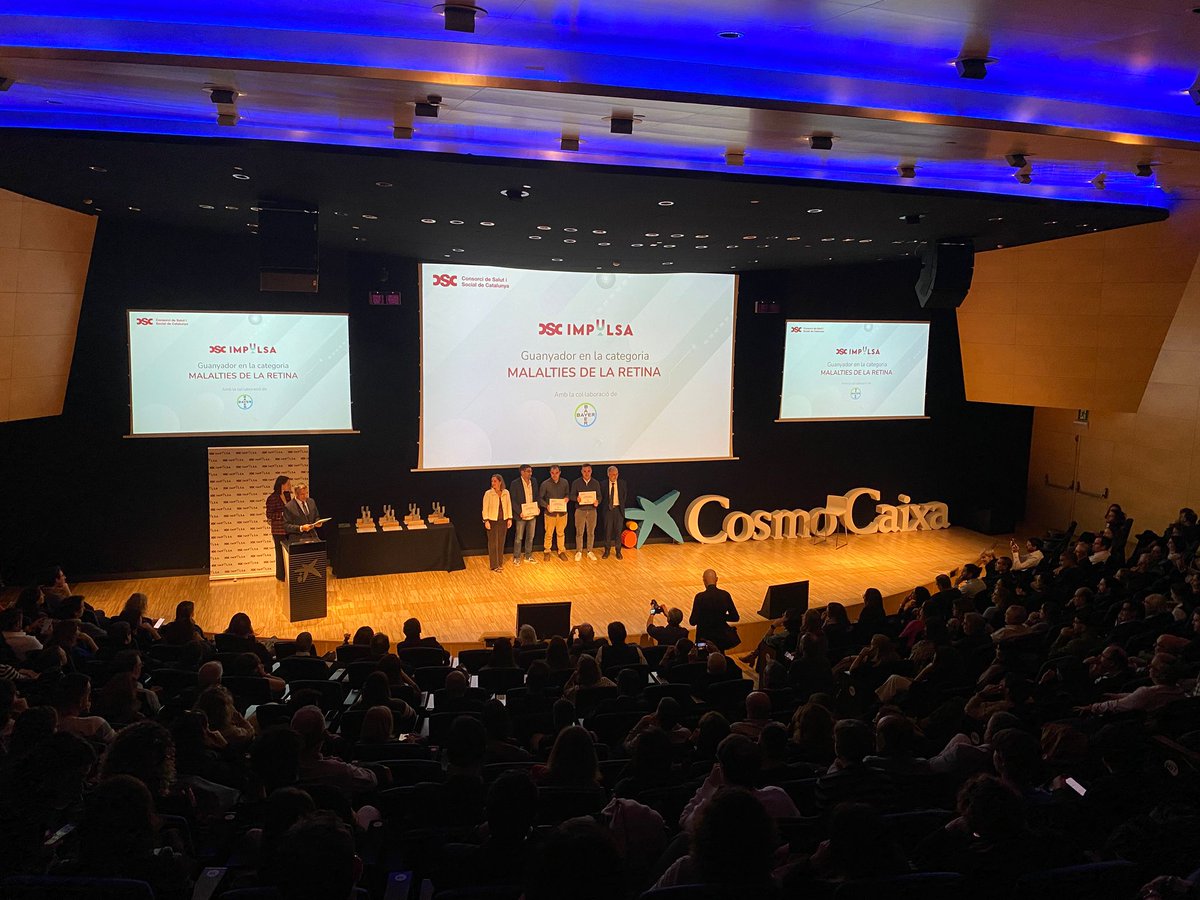 Yesterday we attended the <a href="/CSC_Consorci/">CSC</a> Impulsa Awards gala where projects linked to #i4KIDS were recognised for their potential and innovative approach.
Next week we will tell you all the details! 
Congratulations to the 🏆winners!