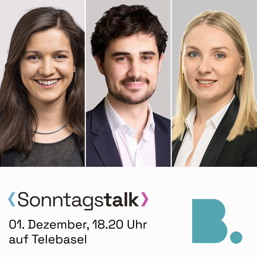 Telebasel (@telebasel) on Twitter photo 🛣️🚞🚲Wohin steuert unsere Mobilität nach dem Aus für den Rheintunnel? Wird die Kultur gerade zum Spielball der Politik? Und sollten soziale Medien für Jugendliche unter 16 Jahren verboten werden? Darüber diskutieren @ha_bay (SP BS), <a href="/BenjvF/">Benjamin von Falkenstein</a> (LDP BS) und <a href="/demihabluetzel/">Demi Hablützel</a> (SVP BS). 🛣️🚞🚲Wohin steuert unsere Mobilität nach dem Aus für den Rheintunnel? Wird die Kultur gerade zum Spielball der Politik? Und sollten soziale Medien für Jugendliche unter 16 Jahren verboten werden? Darüber diskutieren @ha_bay (SP BS), <a href="/BenjvF/">Benjamin von Falkenstein</a> (LDP BS) und <a href="/demihabluetzel/">Demi Hablützel</a> (SVP BS).