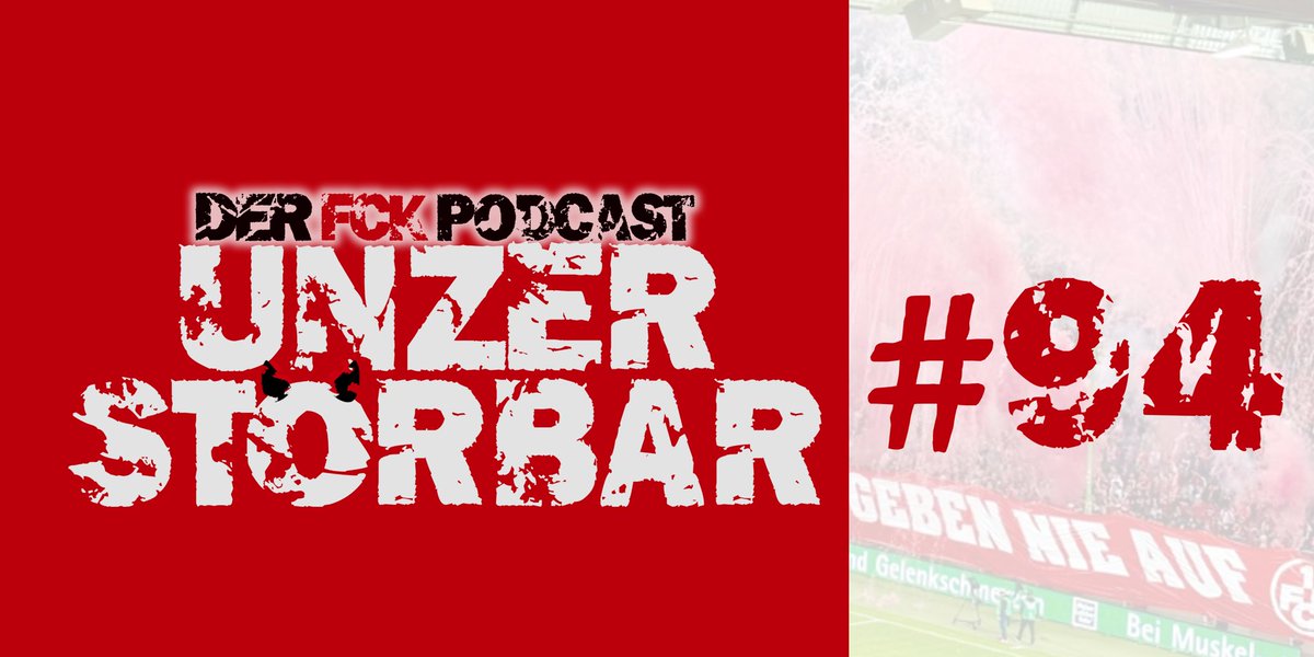 🎙️ #Unzerstörbar 94. Der Peak

Wir blicken auf die JHV. Außerdem sprechen wir über den 3:2-Siegs gegen Braunschweig und blicken auf das Topspiel gegen Schalke 04.

bit.ly/3BeL4tr 

#Betze #S04FCK #FCKEBS 🔴⚪