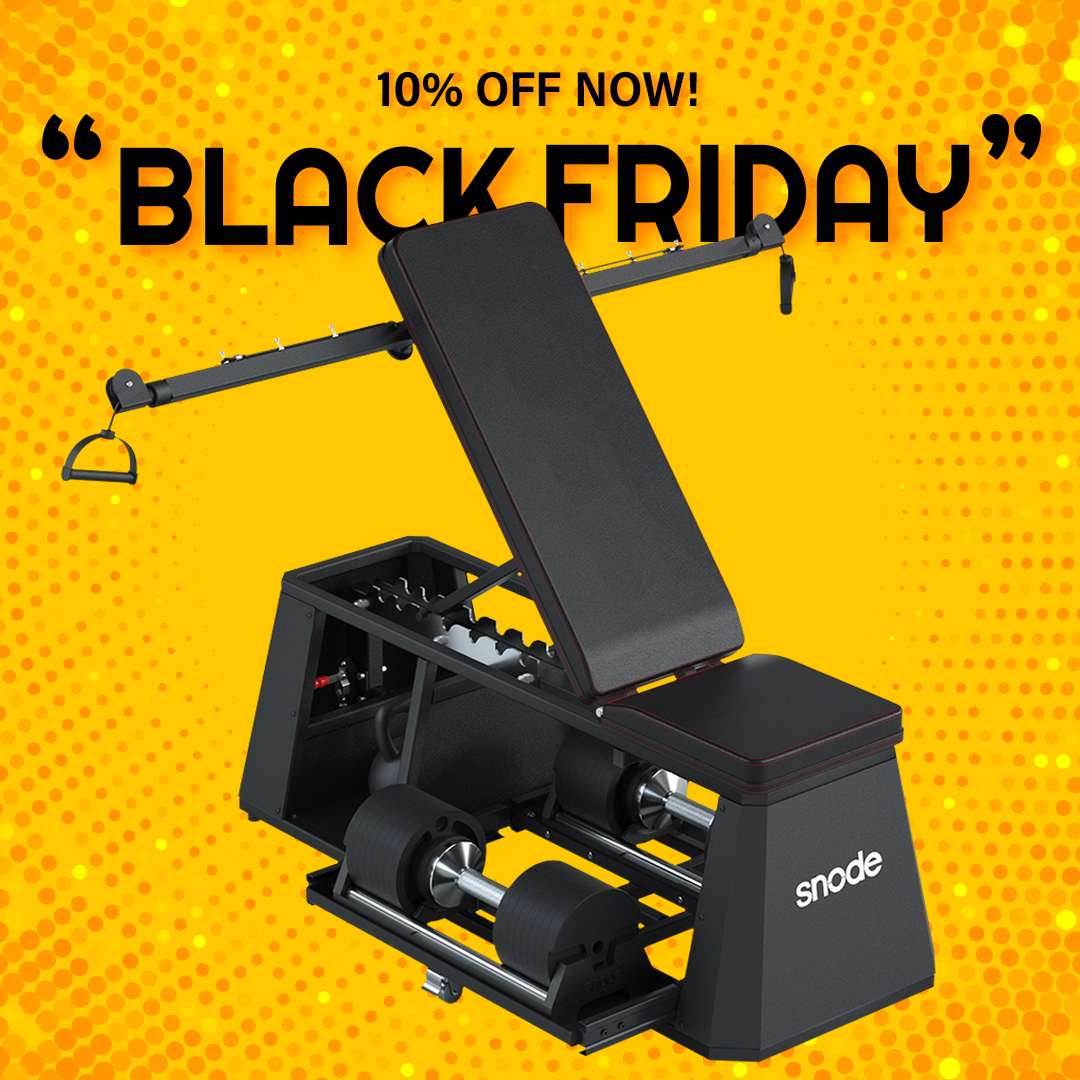 SnodeSports's tweet image. ⬛️🟥BLACK FRIDAY #SNODE 
Check out all your need and get your Christmas gifts early with 10% discount! 
New 4-in-1 Bench Early Bird Discount Save $100, Stackable with 10% Black Friday Discount Total Save $150
snodesport.com
#Smithmachine #storagebench #savespace
