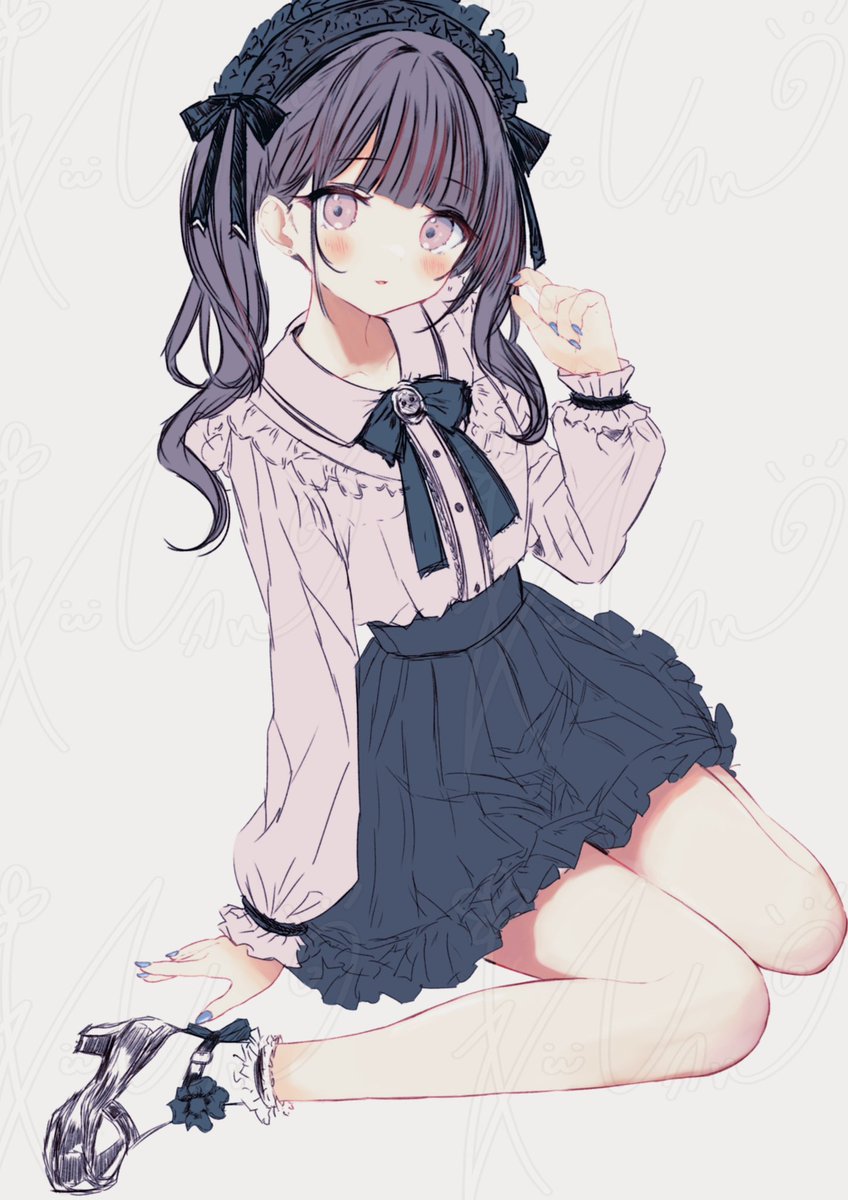「」|れふぃのイラスト