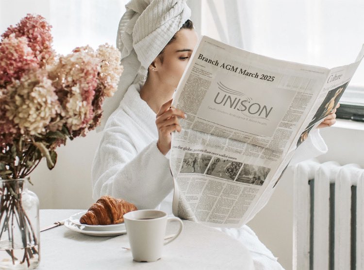 Standby Notice for our Branch AGM March 2025, further info to follow.