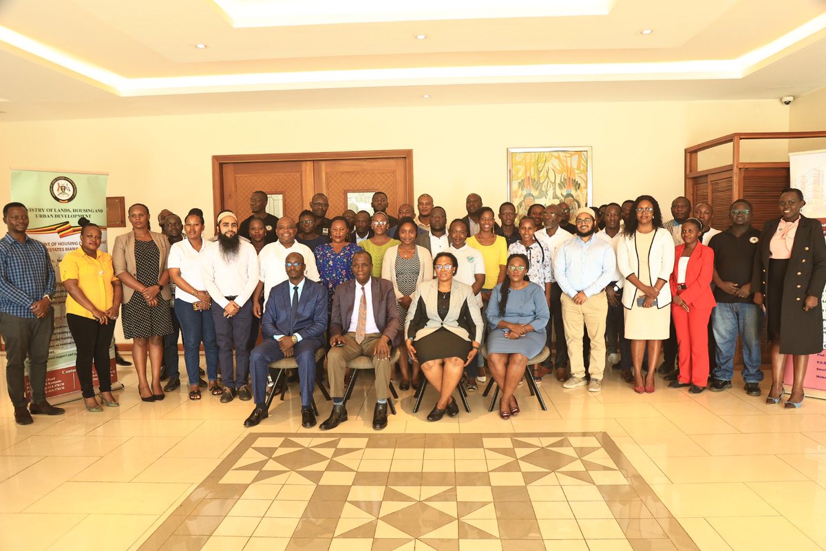 During the opening of the 7th Stakeholder Consultative Workshop on  the Draft Real Estate Bill, Hon. Princess Persis Namuganza, the Minister of State for Housing, commended stakeholders for their dedication to advancing the real estate sector and highlighted its critical role in