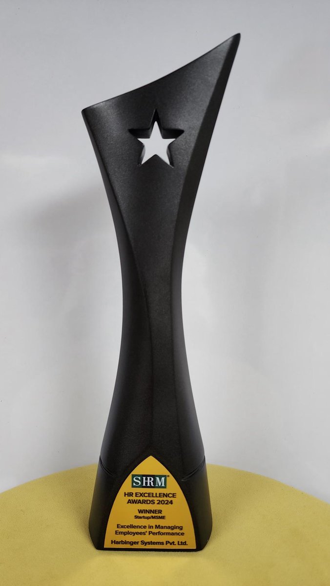 Thrilled to win the 2024 SHRM HR Excellence Award for Managing Employees' Performance!

Our innovative product, Polestar, boosted employee satisfaction by 50% and helped managers save 40% of time. This is a big win for our culture and HR practices! Thank you, SHRM.
<a href="/Harbinger_Grp/">Harbinger Group</a>