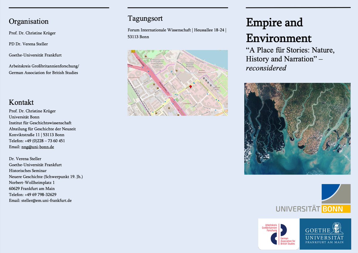 MoritzBrescius's tweet image. Happening now: international EMPIRE & ENVIRONMENT event with wonderful colleagues from Europe, Asia and the USA, partly on ZOOM,@AGF,@Unibonn,@unibasel,@unibern,@snf,@plantationocene,@anthropocene. Come and join!