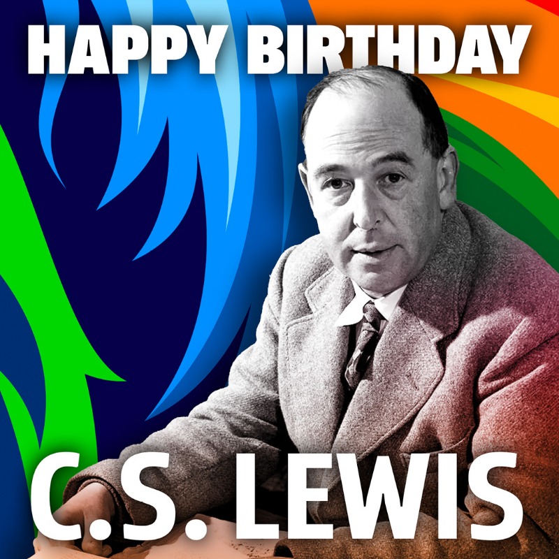 Happy Birthday to local lad, C.S. Lewis! 🎂

Lewis wrote The Lion, the Witch and the Wardrobe in 1950 introducing us to the magical world of Narnia.

Watch it come to life on the Grand Opera House stage, 29 Apr - 3 May 2025.

bit.ly/3CLGfZf