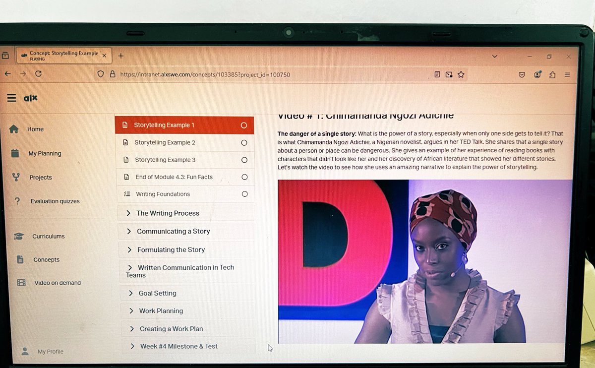 I just finished watching this TED episode of <a href="/ChimamandaReal/">Chimamanda Ngozi Adichie</a> from 2009 on the dangers of the “Single Story”, courtesy of <a href="/alx_africa/">ALX Africa</a> and I realized that what she described is still present…since 2009.

I felt dizzy from realizing how unchanged mindsets and behavior have remained