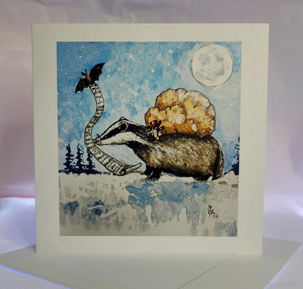 Sabine Metzger / @drsabinemetzger.bsky.social (@msabine900) on Twitter photo #BatsInArtSpecial #FestiveBats #BattyChristmas
THE BAT AND THE BADGER, 2024
Greeting cards designed by illustrator Lizzie Vinson <a href="/BZIllustrations/">π¦ Lizzie Vinson π¦</a>. Btw: Lizzie donates to both <a href="/_BCT_/">Bat Conservation Trust</a>& <a href="/KentBatGroup/">Kent Bat Group π¦π¦π¦</a> from every sale of bat inspired Christmas Cards and gifts! bizzyillustrations.etsy.com #BatsInArtSpecial #FestiveBats #BattyChristmas
THE BAT AND THE BADGER, 2024
Greeting cards designed by illustrator Lizzie Vinson <a href="/BZIllustrations/">π¦ Lizzie Vinson π¦</a>. Btw: Lizzie donates to both <a href="/_BCT_/">Bat Conservation Trust</a>& <a href="/KentBatGroup/">Kent Bat Group π¦π¦π¦</a> from every sale of bat inspired Christmas Cards and gifts! bizzyillustrations.etsy.com