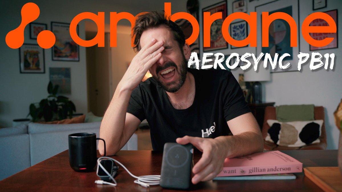 Simon Feilder (@simonfeilder) on Twitter photo Spent this week reviewing a battery and yes i'm fine thanks for asking >>> Completely UNSCIENTIFIC review - <a href="/AmbraneIndia/">Ambrane India</a> Aerosync PB11 Magsafe 10000mah Battery youtu.be/Xw49clMzB0I Spent this week reviewing a battery and yes i'm fine thanks for asking >>> Completely UNSCIENTIFIC review - <a href="/AmbraneIndia/">Ambrane India</a> Aerosync PB11 Magsafe 10000mah Battery youtu.be/Xw49clMzB0I