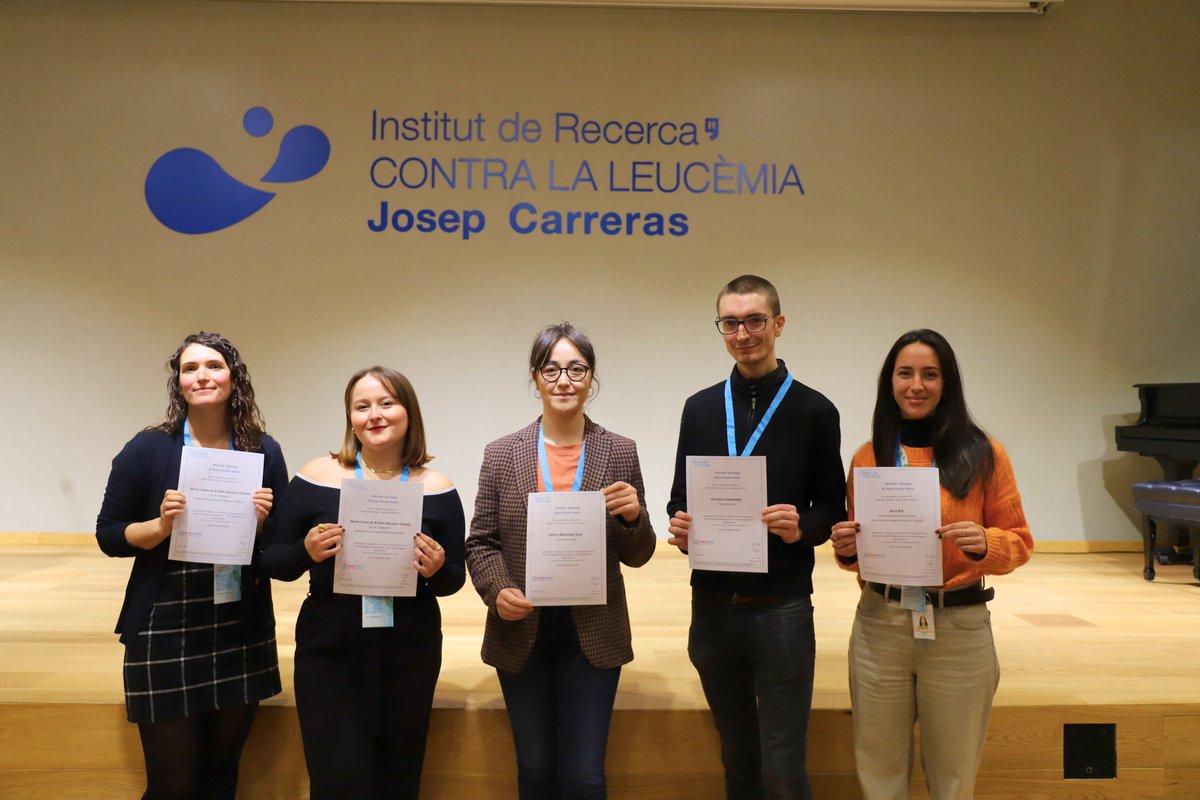 Very honored to have received one of the Molecular Oncology Poster Session Awards last week from #IJCSymposium “Updates on Genetics and Epigenetics of Haematological Malignancies: From Knowledge to Applications” at <a href="/CarrerasIJC/">Josep Carreras Leukaemia Research Institute (IJC)</a> ✨