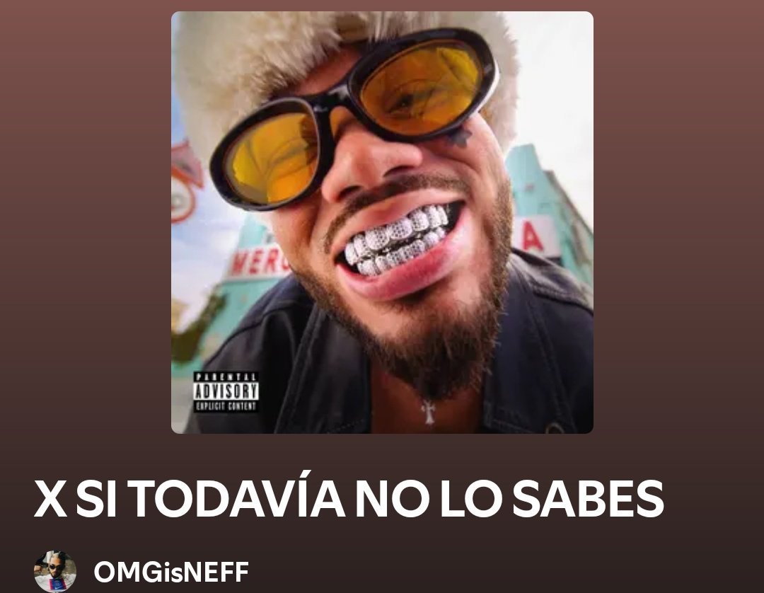 Recordar este nombre gente, tiene algo que QUE SE YO pero J-O-D-E-R

OMGisNEFF, hablamos en unos años