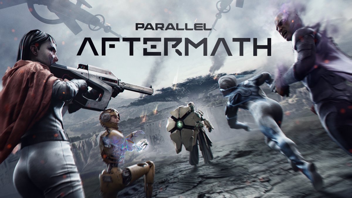 RduStreaming's tweet photo. A card game is even more fun when you play it with friends!
Tonight at around 7PM CET I'll be playing some more of @ParallelTCG 's latest set: Aftermath with @YoJurmy and @DmoneyBrand !
#ParallelAmbassador https://t.co/YOv4iRrshy