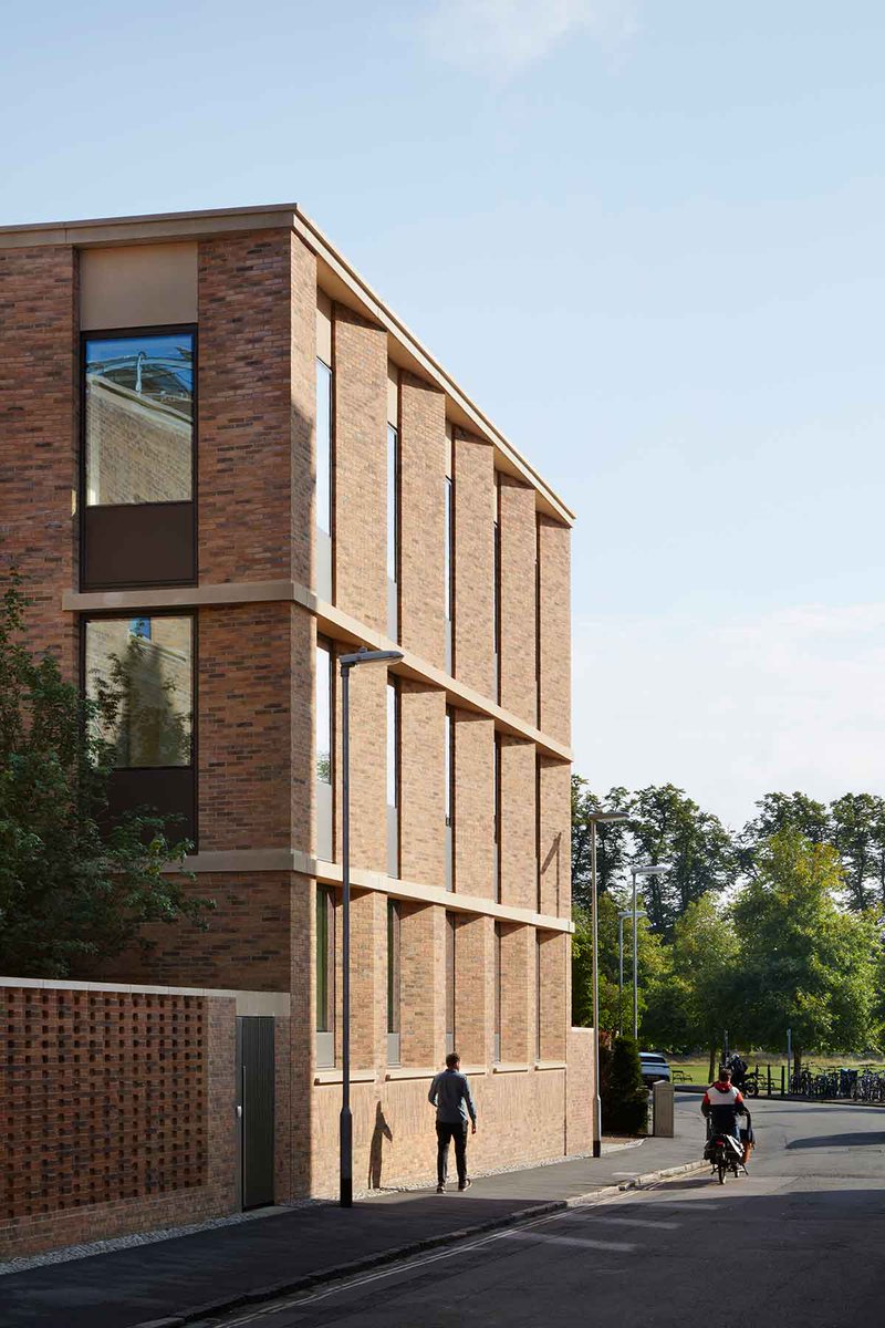 concretecentre's tweet photo. In #CQAutumn, out now: @_SW_News delivers a climate-resilient courtyard for Emmanuel College, Cambridge https://t.co/Z9LIOuma2p https://t.co/hrSr5XzaUO